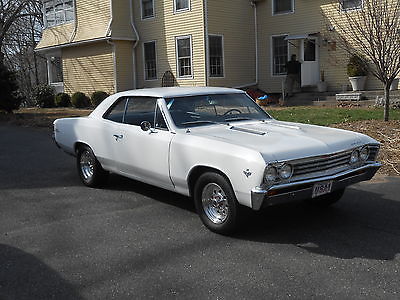 Chevrolet : Chevelle SOME 1967 chevelle 327 turbo 350 10 bolt posi split bench to much to list look call