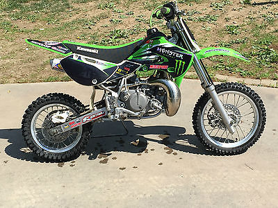 Kawasaki : KX 2007 kawasaki kx 65