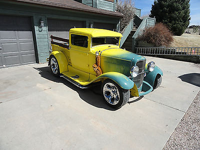 Ford : Model A Pickup Steel, Wild, Gorgeous, Show Winner, Low Miles, Plenty of Muscle, Really HOT!