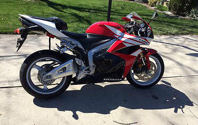 Honda : CBR 2012 honda cbr 600 rr motorcycle