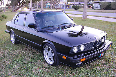 BMW : M5 4D 1988 bmw m 5 dinan upgraded local car long term ownership excellent driver