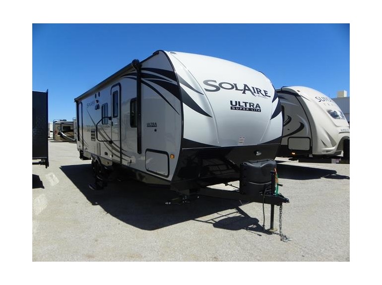2016 Forest River SOLAIRE ULTRA-LITE 267BHSK