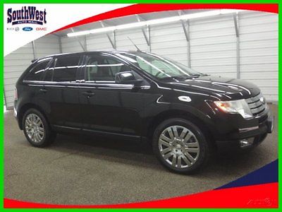 Ford : Edge Limited 2008 limited used 3.5 l v 6 24 v automatic awd suv premium