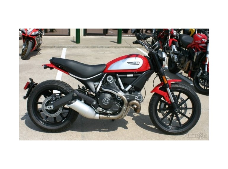 2015 Ducati Scrambler Icon