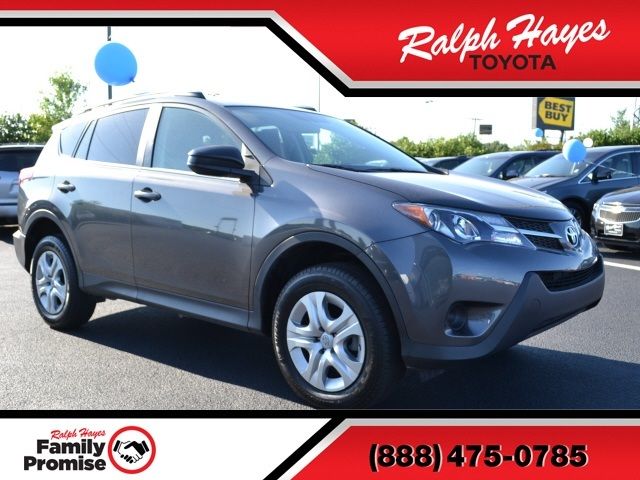 Toyota : RAV4 LE LE Certified SUV 2.5L CD 6 Speakers AM/FM radio MP3 decoder Air Conditioning
