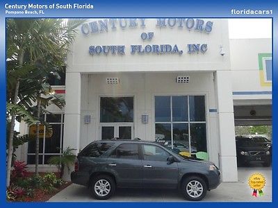 Acura : MDX Touring NIADA Certified CarFax 1 Owner AWD Leather AWD Heated Leather Sunroof CD Changer 3rd Third Row 1 Owner Touring
