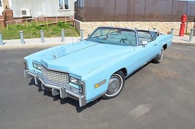 Cadillac : Eldorado Convertible * Summer Cruizer * 1975 cadillac eldorado convertible summer cruizer