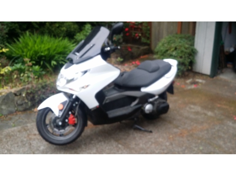 2009 Kymco Exciting 500 EFI