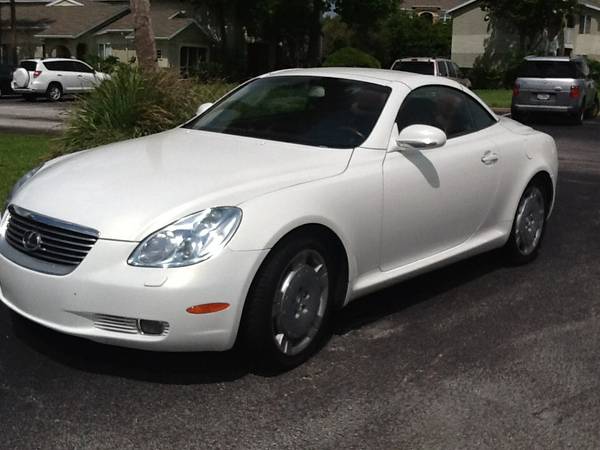 2002 Lexus SC 430 Base Melbourne, FL