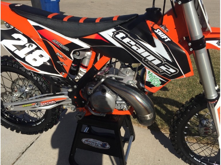 2015 KTM 250 SX