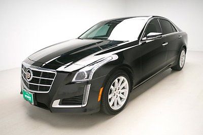 Cadillac : CTS 3.6L Luxury Certified 2014 20K MILES NAV 2014 cadillac cts sedan luxury 20 k miles nav rearcam aux usb clean carfax vroom