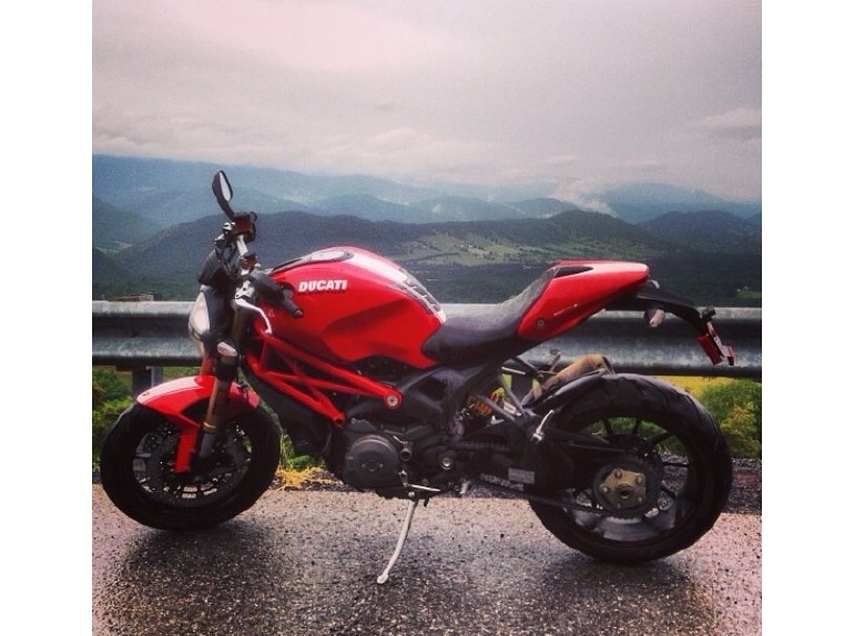 2013 Ducati Monster 1100 EVO