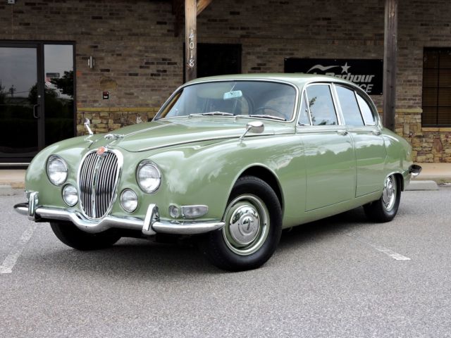 Jaguar : S-Type 3.4s Restored classic