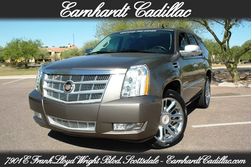 2013 Cadillac Escalade Platinum Edition Scottsdale, AZ