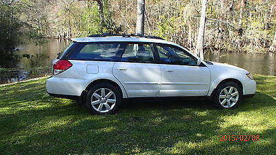 Subaru : Outback Limited 2008 subaru outback 2.5 i limited wagon original owner low miles new tires