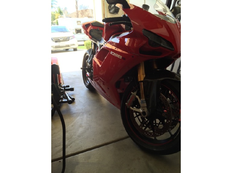 2009 Ducati Superbike 1098 S