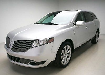 Lincoln : MKT EcoBoost Certified 2014 30K LOW MILES 1 OWNER 2014 lincoln mkt awd 30 k miles nav rearcam thx 1 owner clean carfax vroom