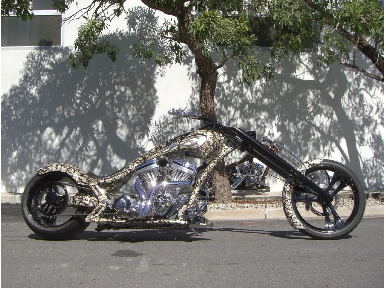 2016 Thunder Cycle Designs single sided softail
