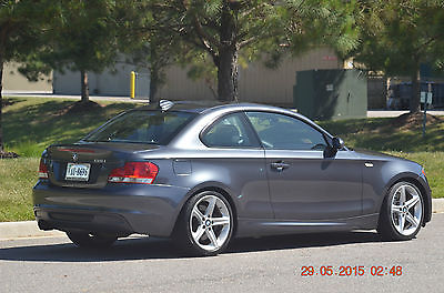 BMW : 1-Series Basic 2 Door Coupe with spoiler 135 i 2 door coupe in great condition