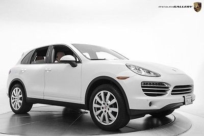 Porsche : Cayenne 2014 porsche cayenne platinum edition