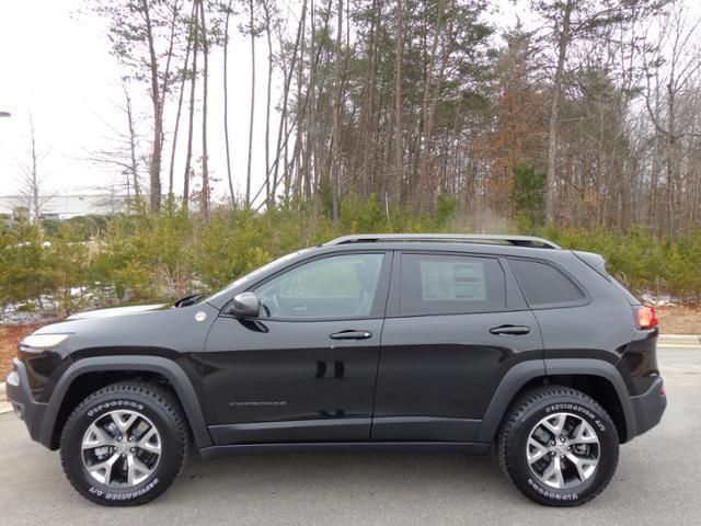 Jeep : Cherokee Trailhawk NEW 2015 JEEP CHEROKEE 4WD TRAILHAWK HEATED LEATHER V6