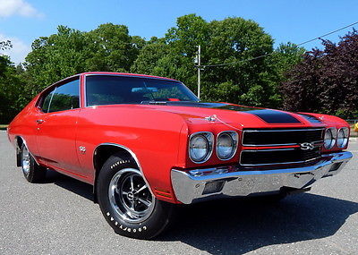 Chevrolet : Chevelle SUPER SPORT 1970 chevrolet chevelle ss ls 6 454 real deal documented immaculate survivor