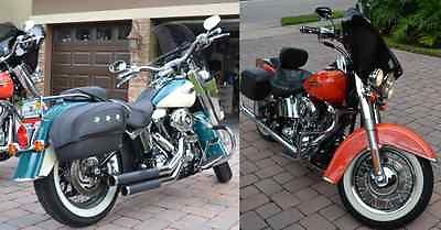 Harley-Davidson : Softail HIS & HERS - 2012 Harley Softail Deluxe & 2009 Harley Softail Deluxe