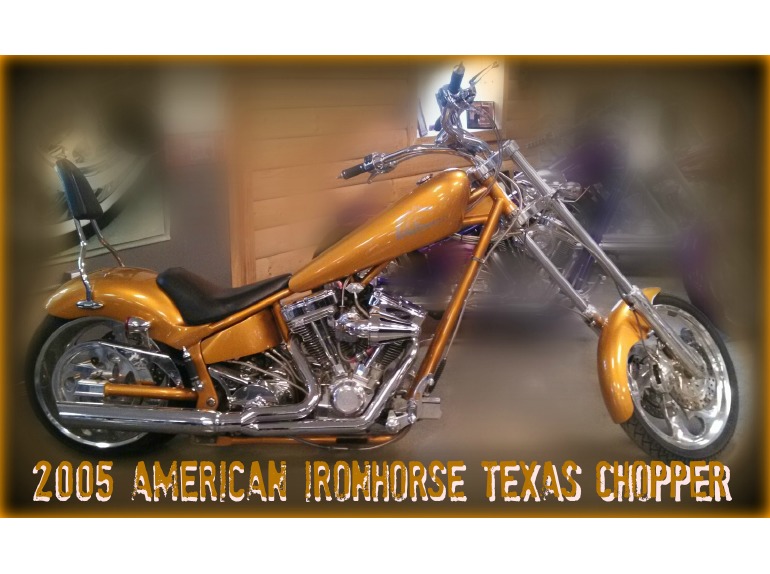2005 American Ironhorse TEXAS CHOPPER