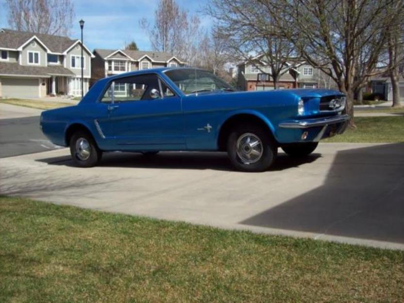 1965 Ford Mustang