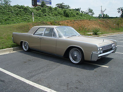 Lincoln : Continental Standard 1962 lincoln continental 44 000 original miles like new 2 nd owner rust free