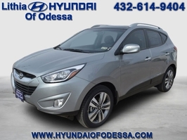 New 2015 Hyundai Tucson