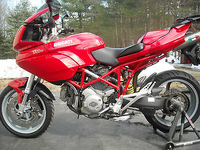 Ducati : Multistrada 2005 ducati multistrada 1000 ds