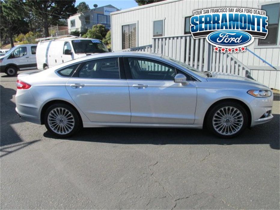 2015 Ford Fusion Titanium Daly City, CA