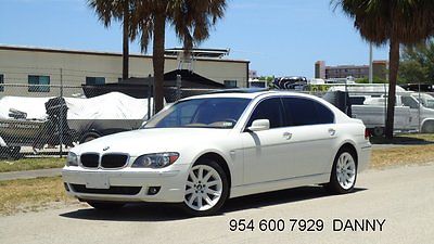 BMW : 7-Series 7 SERIES 750LI  2006 bmw 750 li extremely clean rare colors navigation florida