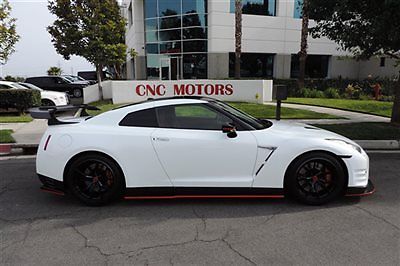 Nissan : GT-R 2dr Coupe Premium 2015 nissan gtr gt r tuned by sp engineering pearl white wrap nismo body kit