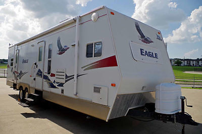 2006 Jayco Eagle 322FKS 34' Travel Trailer, 2-Slides, Bed, Dinette, Loaded!
