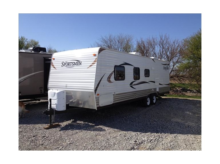 K Z Sportsmen Travel Trailer S272bh RVs for sale