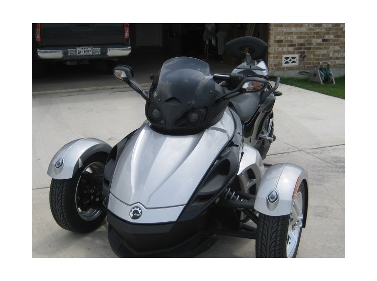 2009 Can-Am Spyder RS SE5
