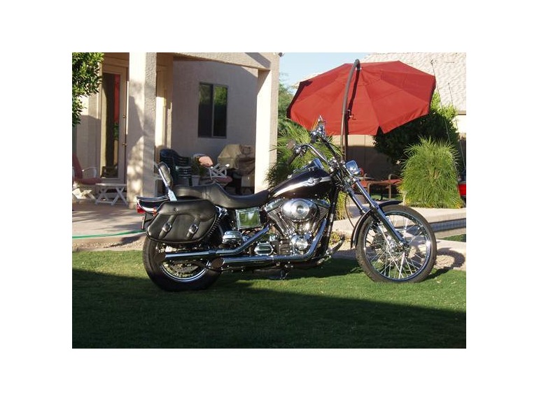 2003 Harley-Davidson Dyna Wide Glide ANNIVERSARY EDITION