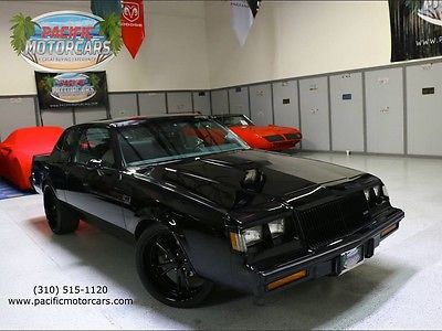 Buick : Regal Grand National Turbo 1987 buick regal grand national turbo automatic 2 door coupe many upgrades