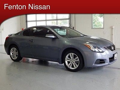 Nissan : Altima 2.5 S SUNROOF No Accidents CarFax BuyBackGuarantee. Sunroof.  NonSmoker Altima 2.5 2dr  Coupe