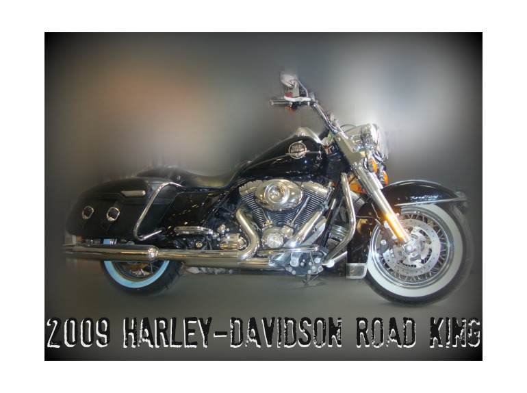 2009 Harley-Davidson FLHRCI Roadking