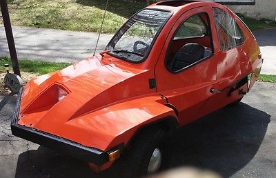 Other Makes : Freeway 16HP HM Vehicles Freeway Eco Micro Car Motorcycle 3 Wheel Compact High Mileage 70MPG