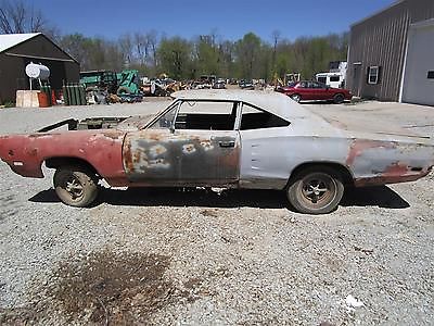 Dodge : Coronet coupe 1969 dodge super bee project 383 ci 4 speed car rebuilt matching number 383 motor