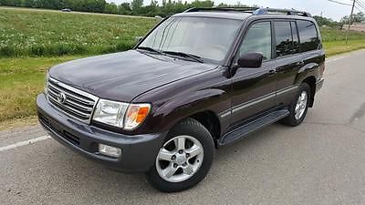 Toyota : Land Cruiser 1 OWNER 1 owner 130 xxx original miles very clean beauitful lqqk