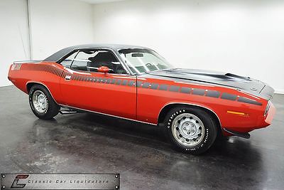 Plymouth : Other 1970 plymouth real aar cuda restored 294099
