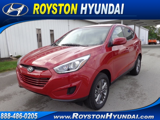 2015 HYUNDAI Tucson GLS 4dr SUV