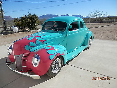 Ford : Other deluxe Coupe 1940 ford deluxe coupe street rod