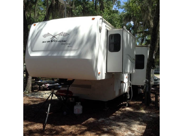 2005 K-Z Manufacturing Sportster 5TH WHEEL