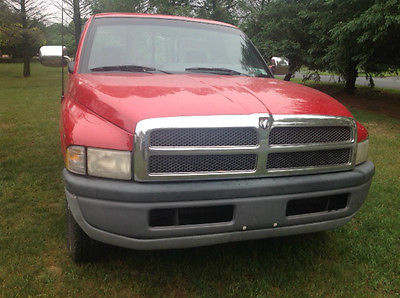 Dodge : Ram 1500 SLT 1997 dodge ram 1500 laramie standard cab pickup 2 door 5.2 l